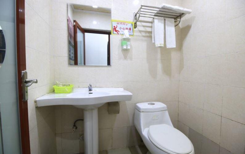 Shangbao Express Hotel Zhuhai Exteriör bild